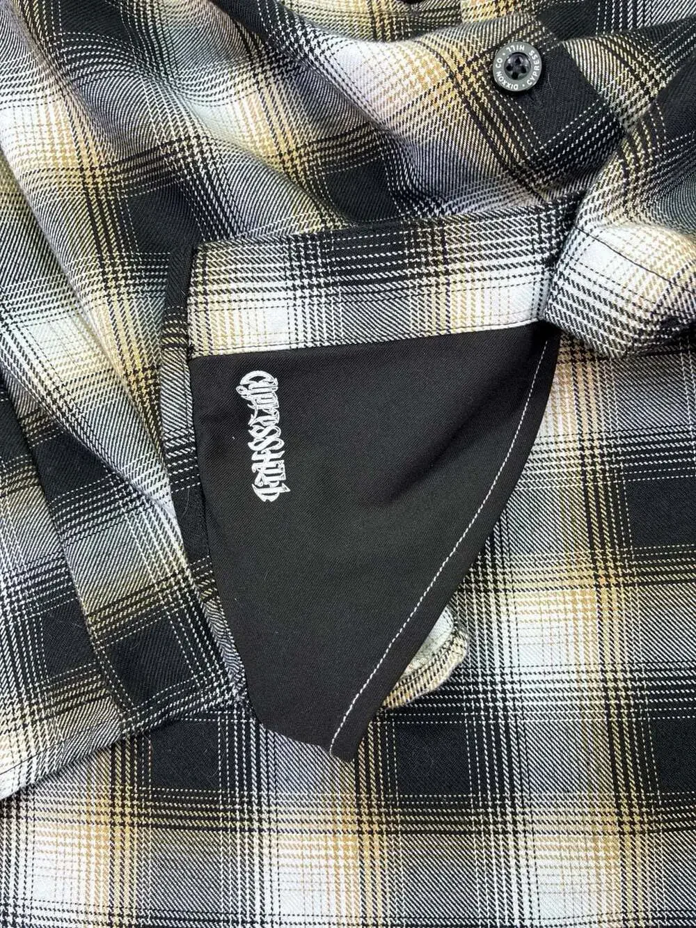Dixxon Flannel Co. x Cypress Hill Black Sunday Flannel Shirt Size L - Picture 10 of 13